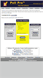 Mobile Screenshot of pollpro.com